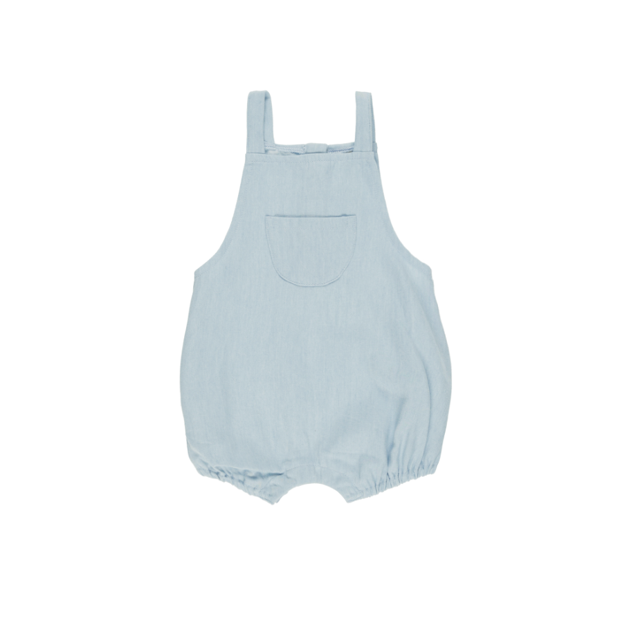 Romper de Chambray- QUINCY MAE