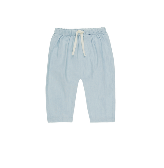 Pantalón de Chambray- QUINCY MAE