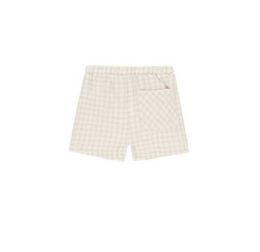 Pantalón corto de cuadros- QUINCY MAE