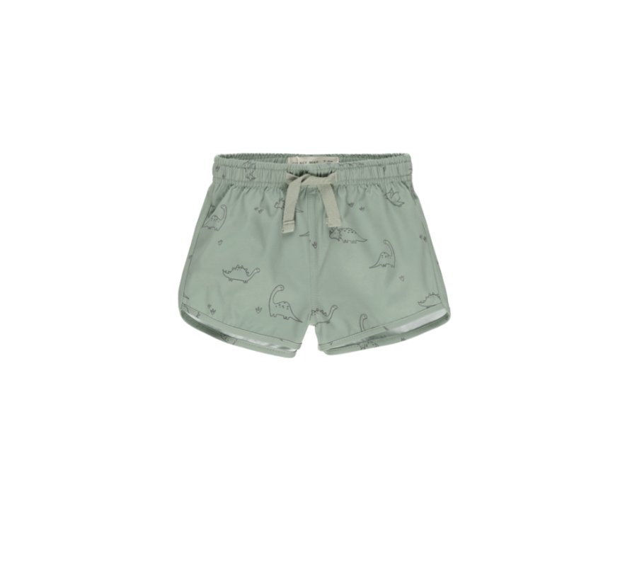 Bañador short estampado Dinos- QUINCY MAE