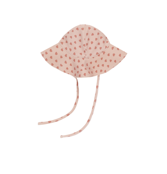 Gorro estampado Corazones- QUINCY MAE