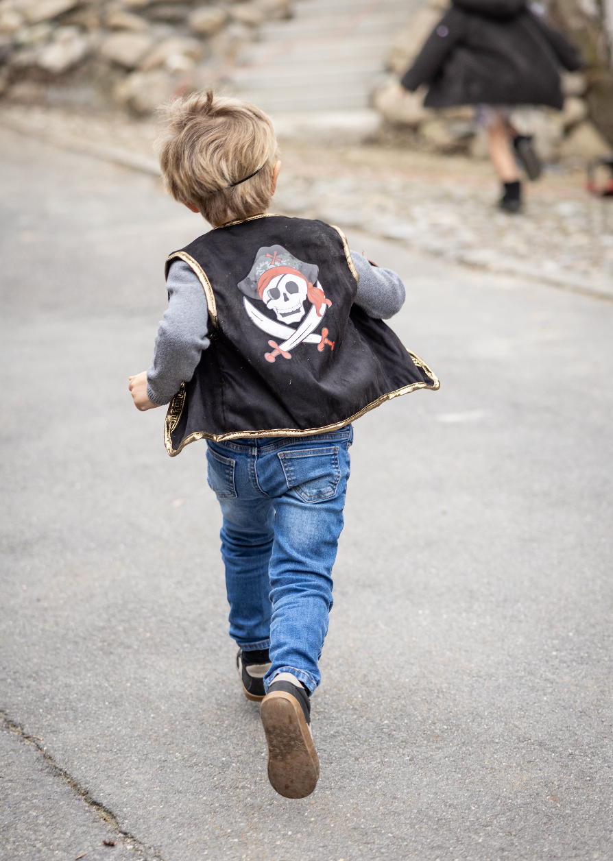 Chaleco Pirata y Parche- GREAT PRETENDERS