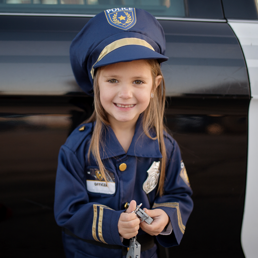 Disfraz Oficial de Policía - GREAT PRETENDERS