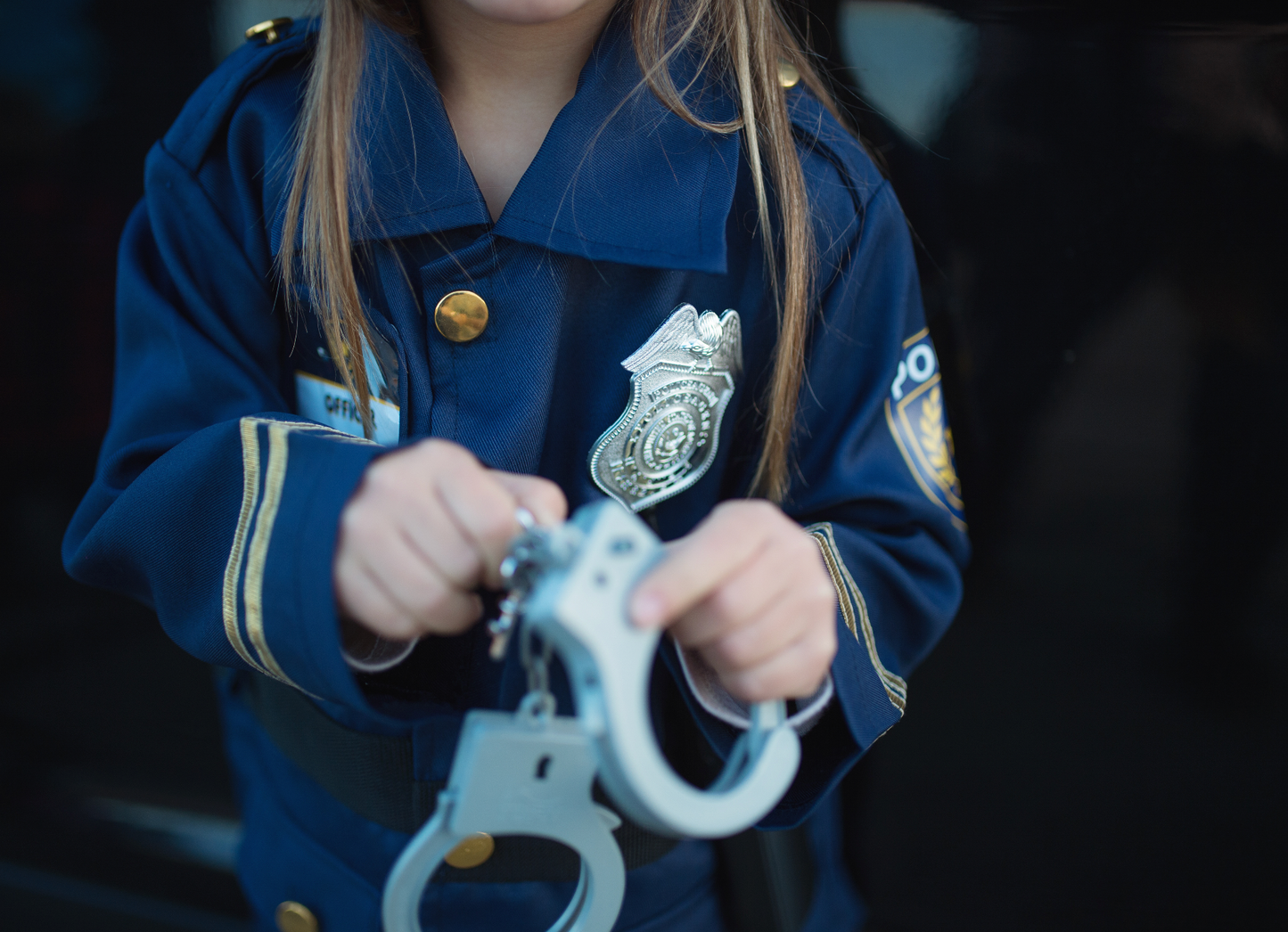 Disfraz Oficial de Policía - GREAT PRETENDERS