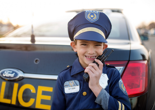 Disfraz Oficial de Policía - GREAT PRETENDERS