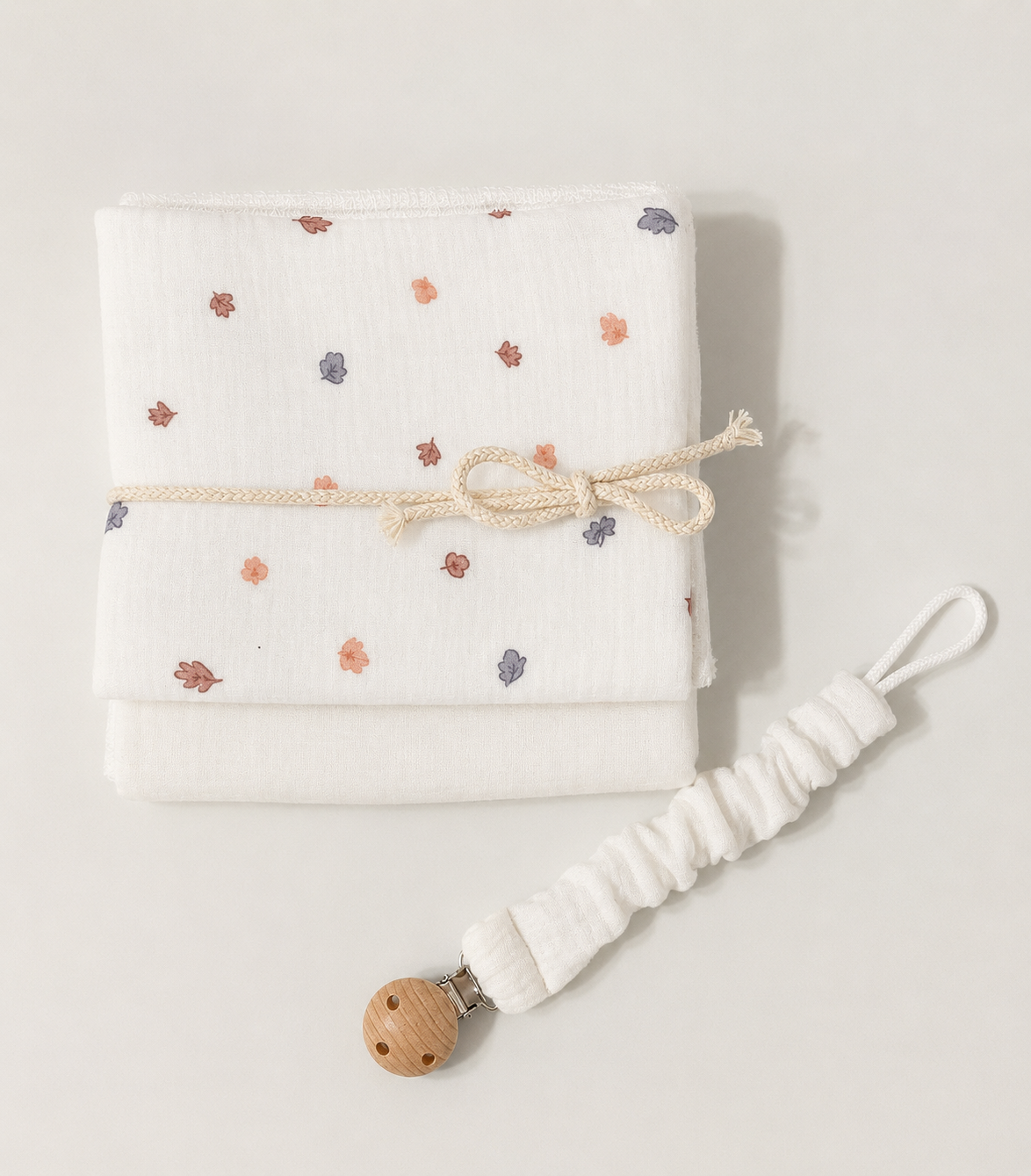 Pack Toallitas Lactancia Blanco y Otoño-REPUNTS BY RAQUEL