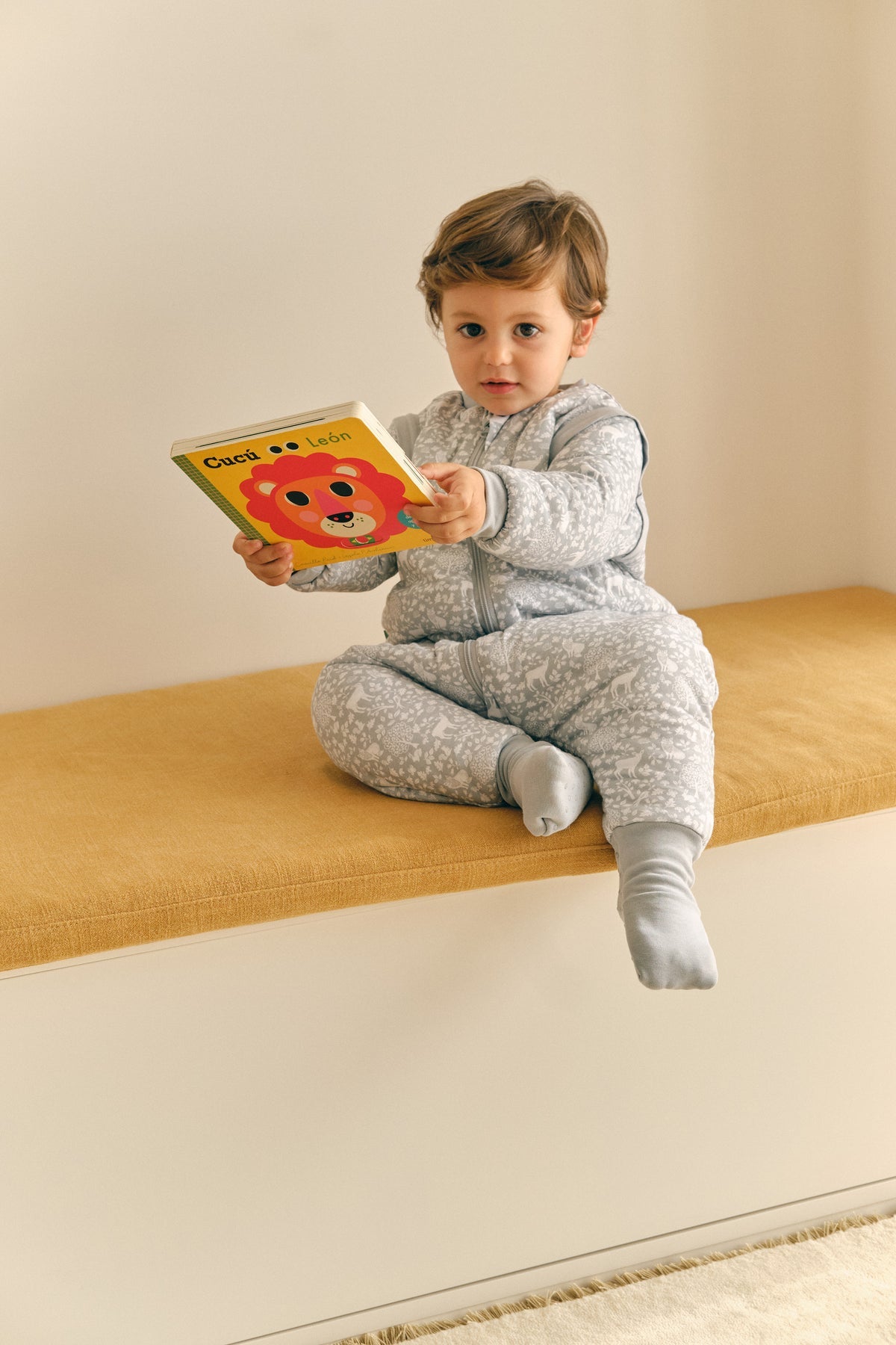 Pijama manta con mangas y calcetines antideslizantes WOODLAND TOG 2.5- MOLIS & CO