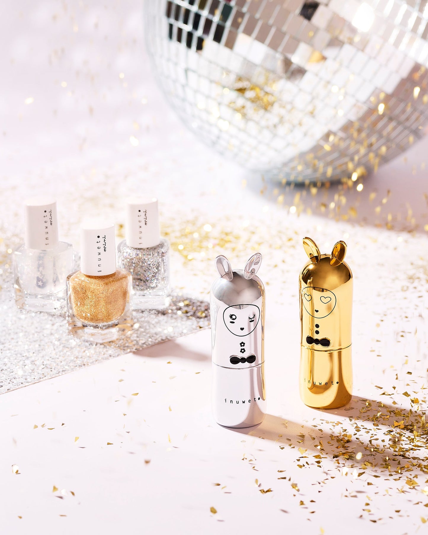 Esmalte de uñas Top Coat Estrellas - INUWET