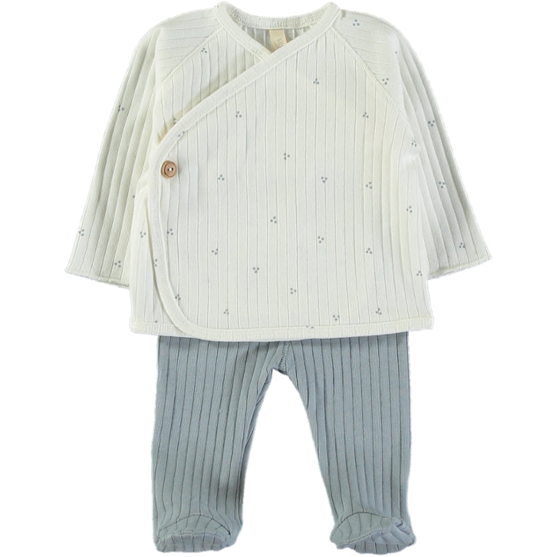 Conjunto primera puesta estampado EASY DOTS en BREEZE- LILLYMOM