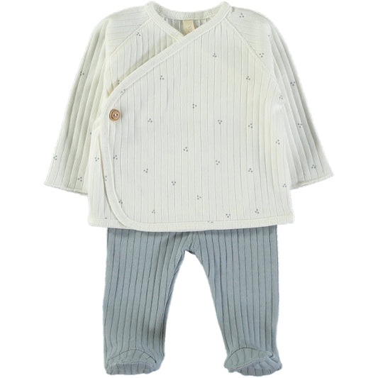 Conjunto primera puesta estampado EASY DOTS en BREEZE- LILLYMOM