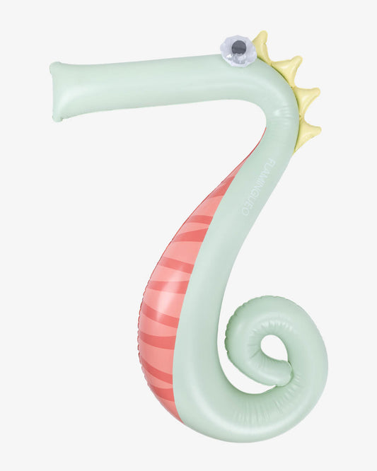 Flotador cocodrilo Rikki-FLAMINGUEO