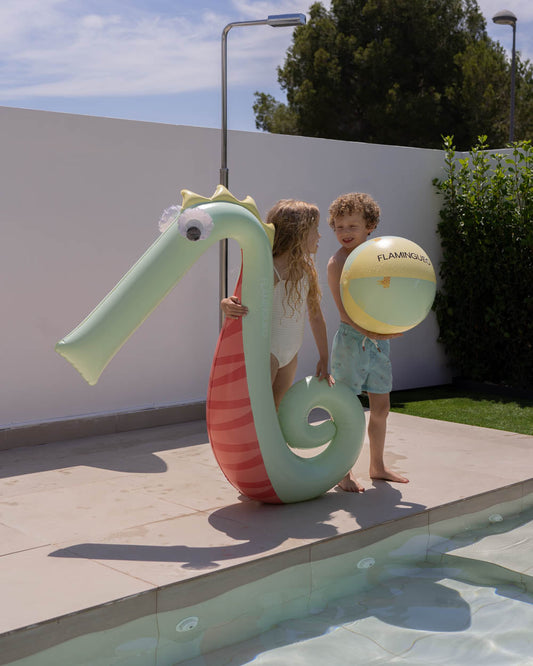 Flotador cocodrilo Rikki-FLAMINGUEO