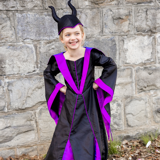 Disfraz de princesa Villana con Diadema - GREAT PRETENDERS