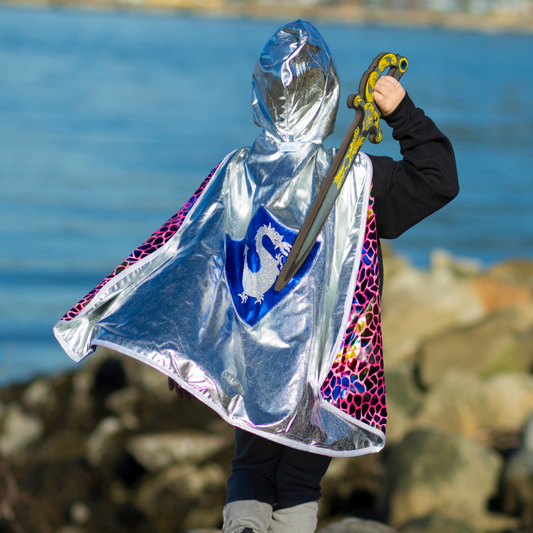 Capa reversible Caballero y Multicolor- GREAT PRETENDERS