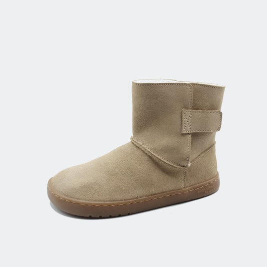 Bota respetuosa HIELO ARENA - BLANDITOS by CRIO'S