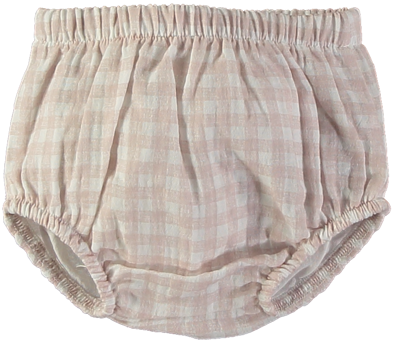 Conjunto primera puesta muselina HOLLY TOSCANA NUDE- LILLYMOM