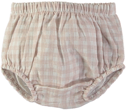 Conjunto primera puesta muselina HOLLY TOSCANA NUDE- LILLYMOM