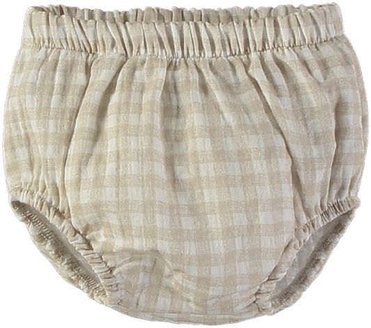 Conjunto primera puesta muselina HOLLY TOSCANA SAND- LILLYMOM