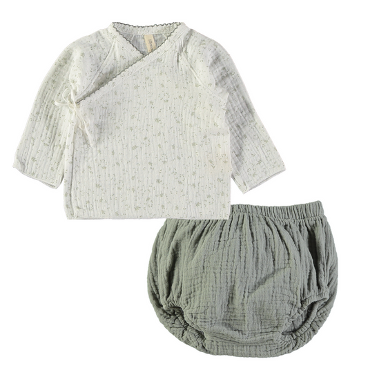 Conjunto primera puesta HOLLY PARIS FOREST- LILLYMOM