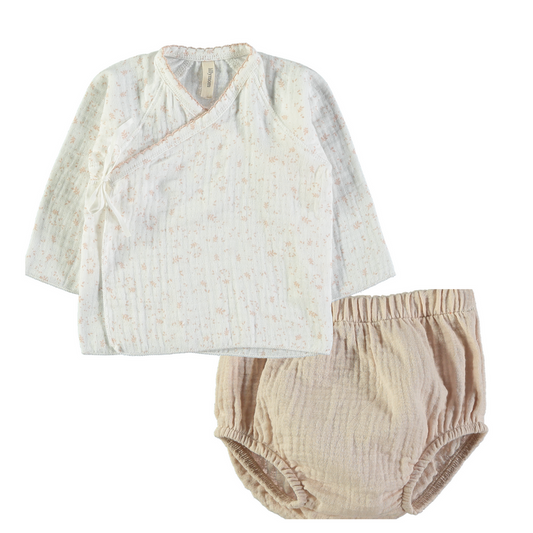 Conjunto primera puesta HOLLY PARIS NUDE- LILLYMOM