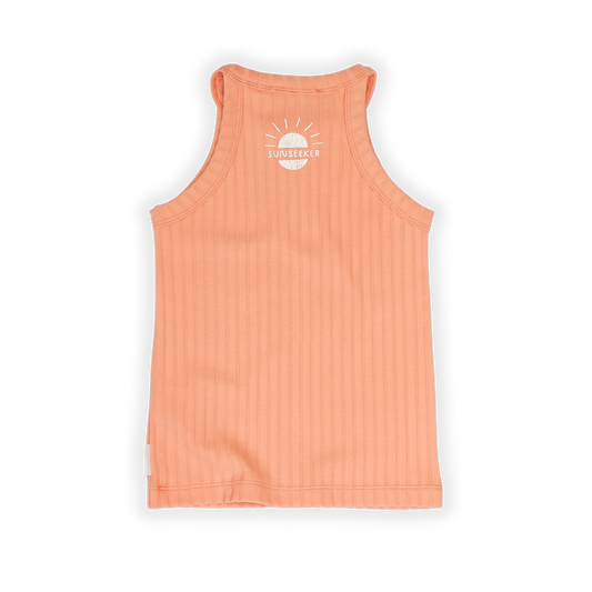 Camiseta halter salmón- SPROET & SPROUT