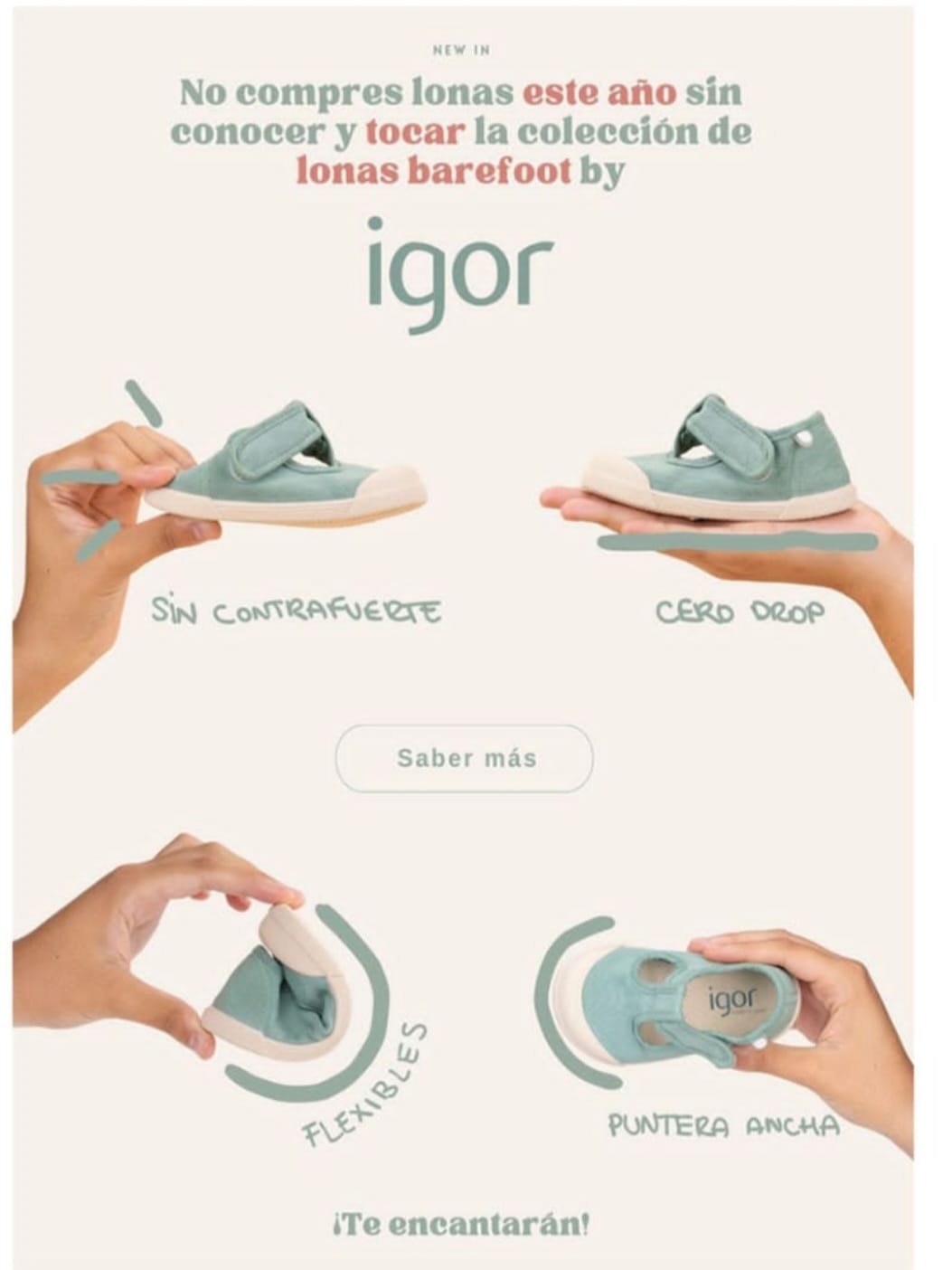 Lona velcro dijón- IGOR
