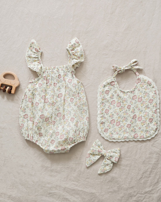 Romper estampado flores- QUINCY MAE
