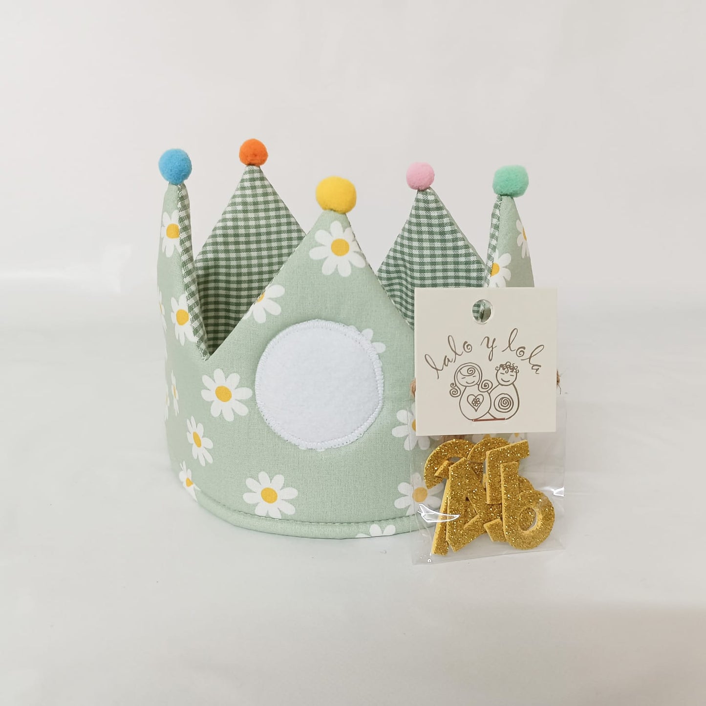 Corona Cumpleaños- LALO Y LOLA