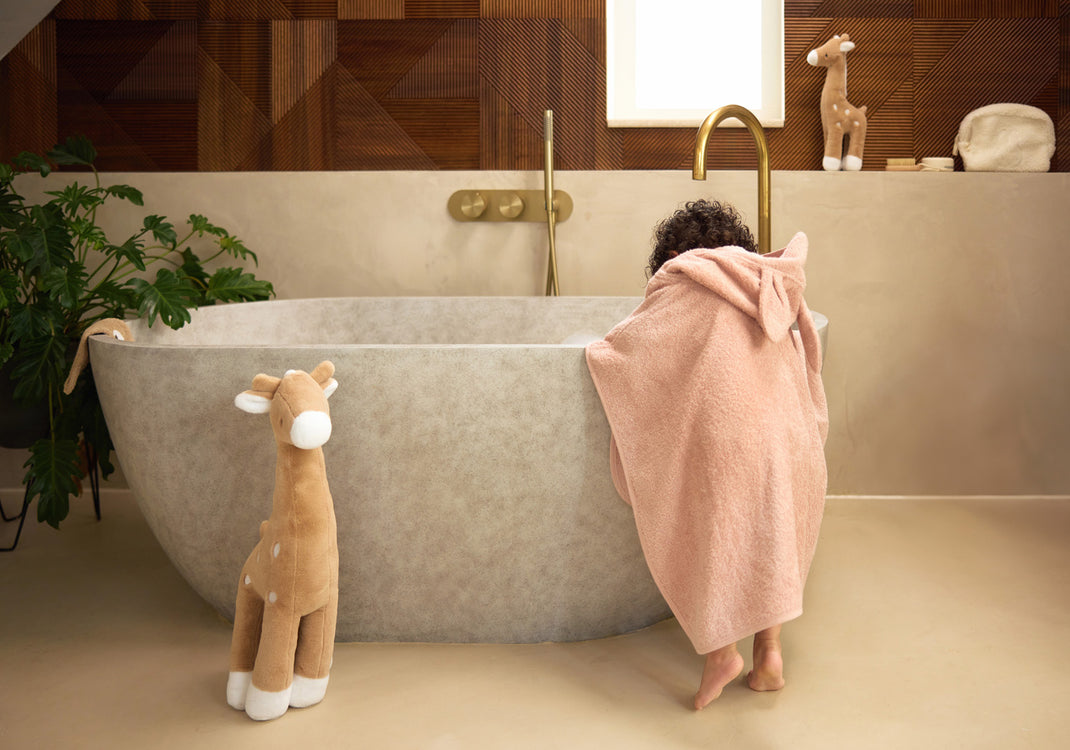 Toalla Poncho de Baño conejo Terry- JOLLEIN