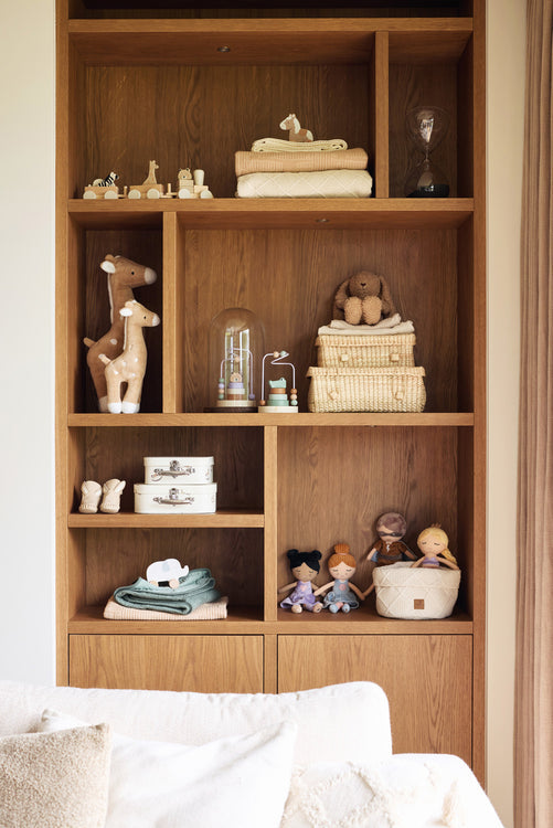 Laberinto de cuentas de madera Jungla - JOLLEIN