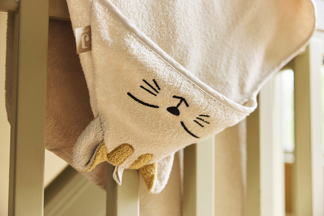 Toalla de baño Gato beige- JOLLEIN