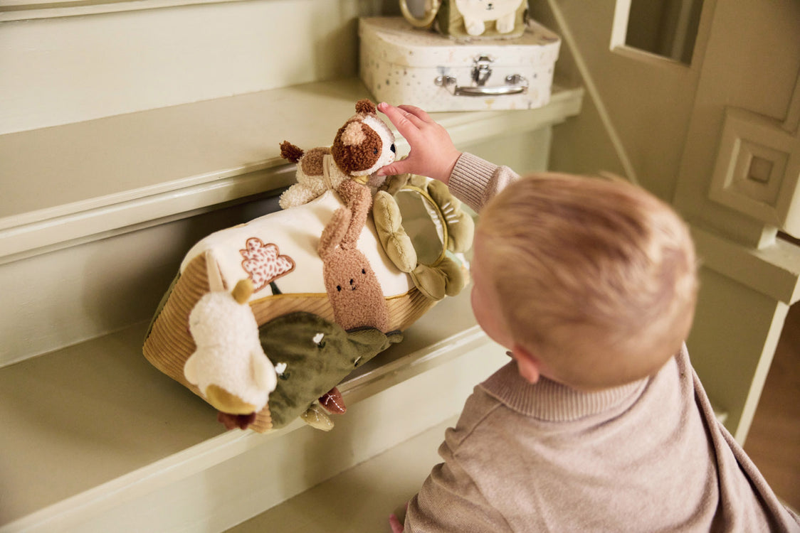 Cojín triangulo Tiny Park- JOLLEIN