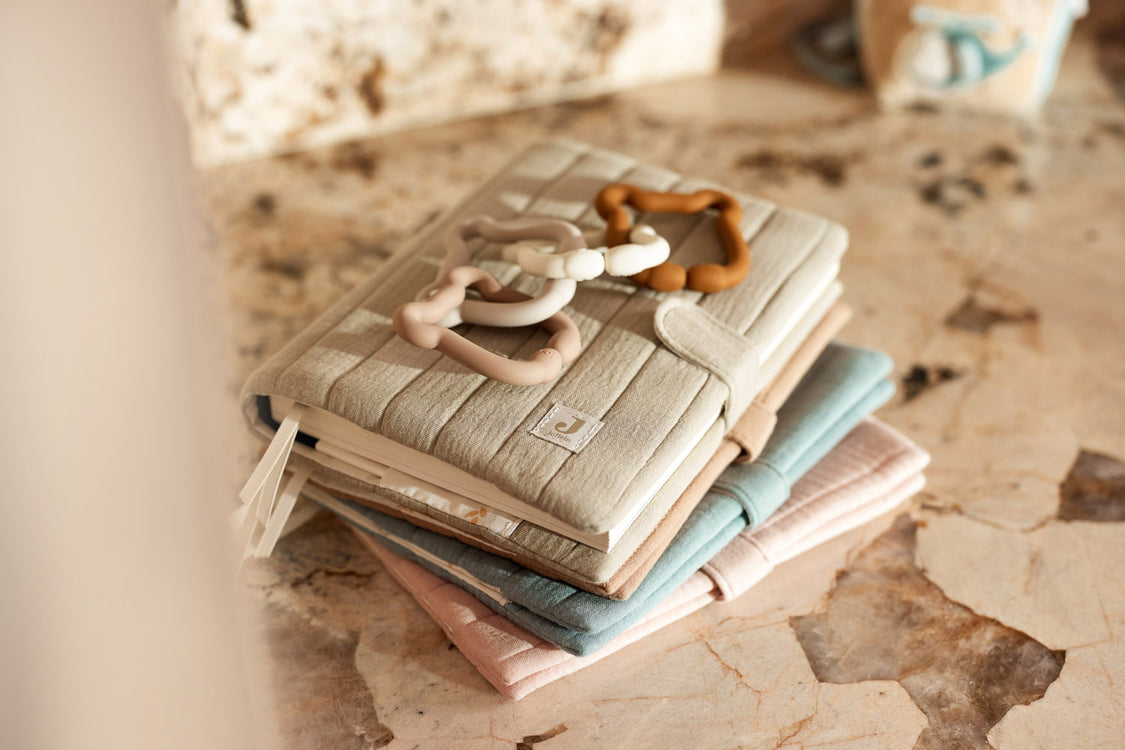 Porta documentos muselina Azul- JOLLEIN