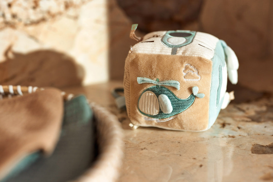 Cubo Sensorial Moto - JOLLEIN