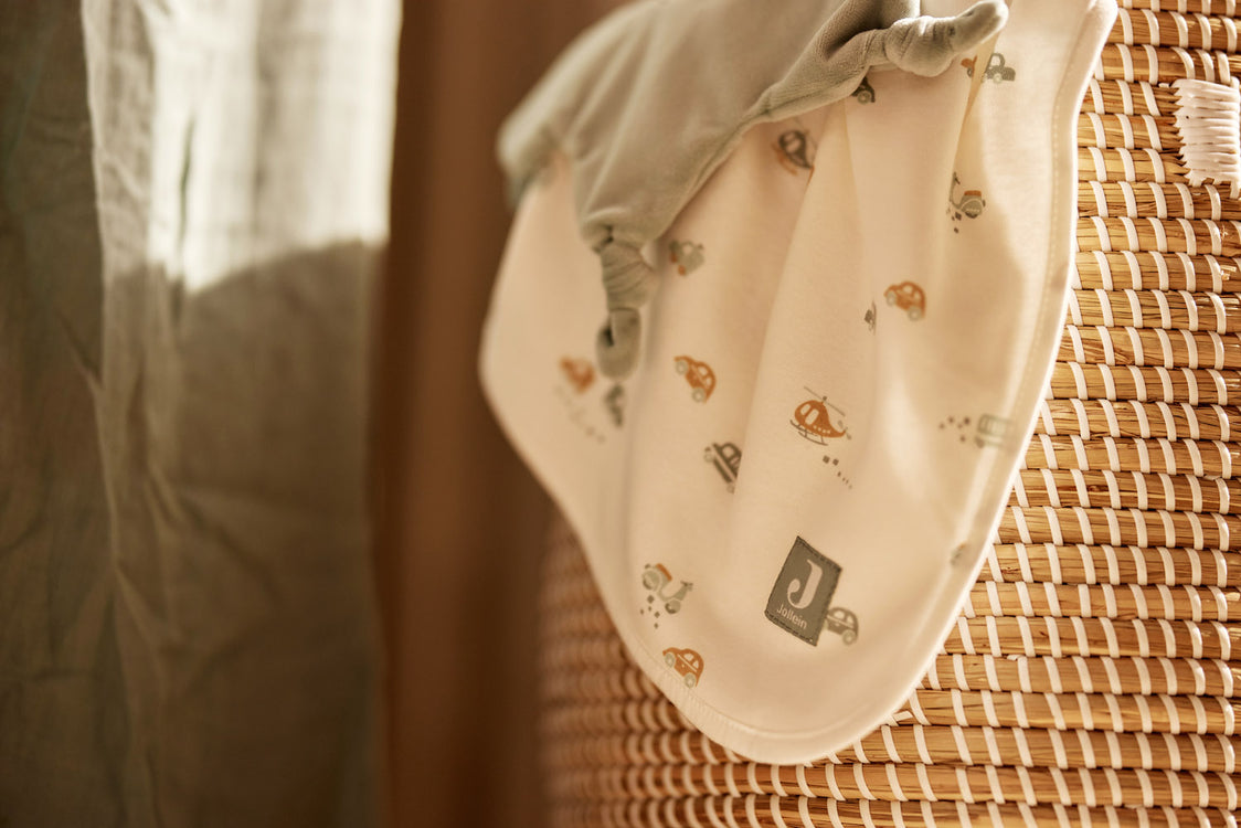 Manta de punto coches- JOLLEIN