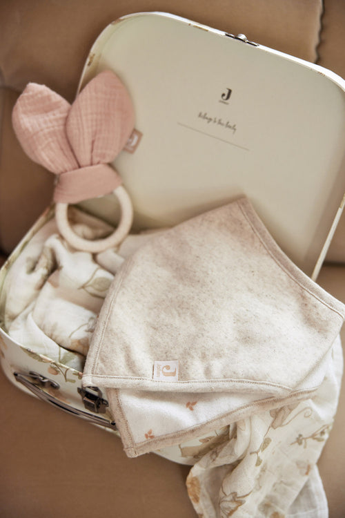 Doudou Conejo Rosa Silvestre- JOLLEIN
