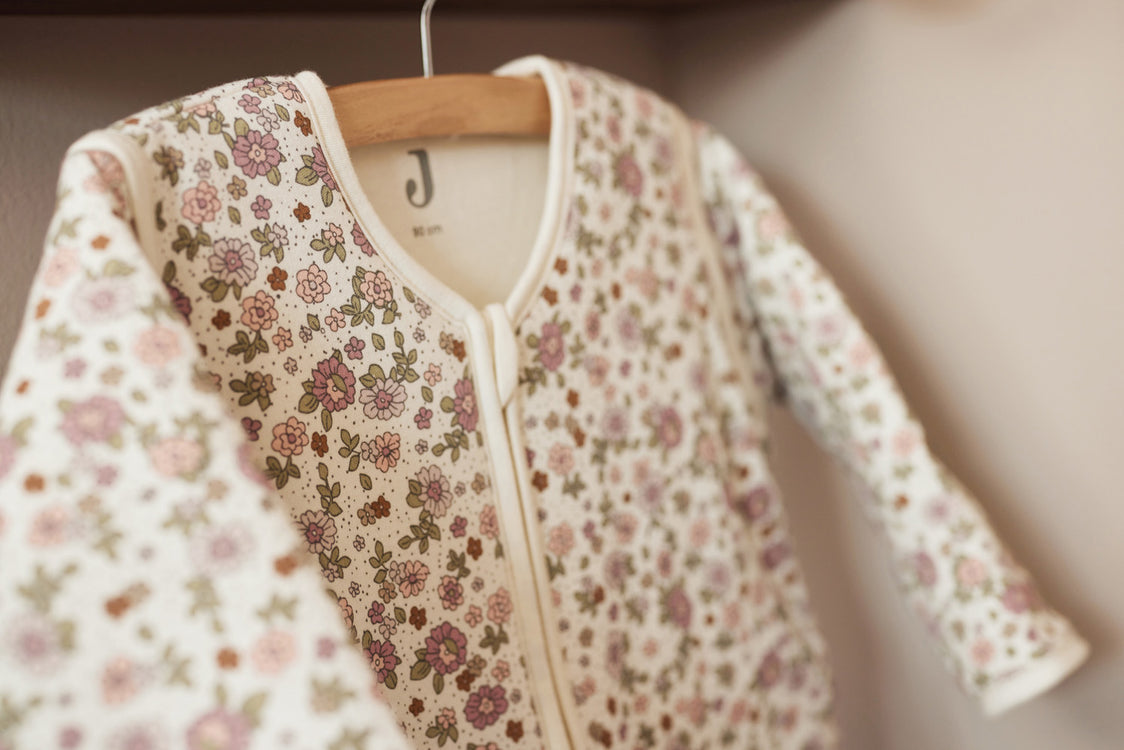 Saco de dormir Retro Flowers TOG 3.5- JOLLEIN