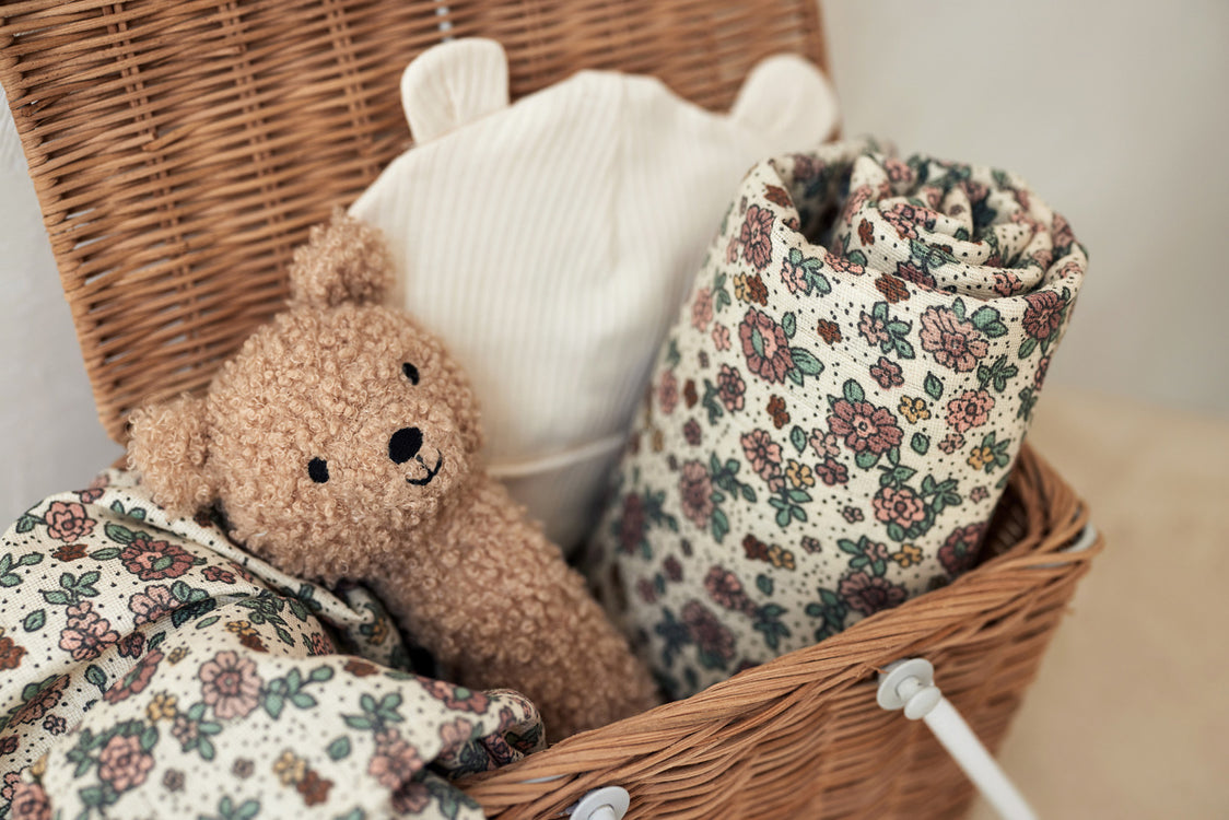 Muselina flores liberty - JOLLEIN