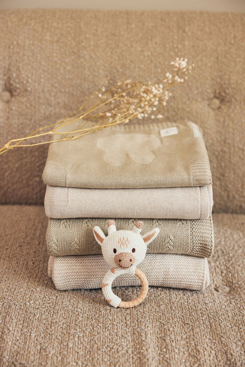 Manta cuna Miffy- JOLLEIN