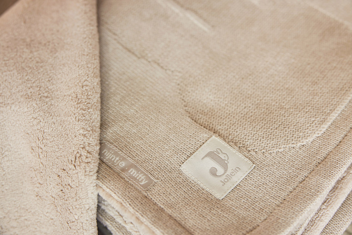 Manta cuna forro Polar conejo Miffy- JOLLEIN