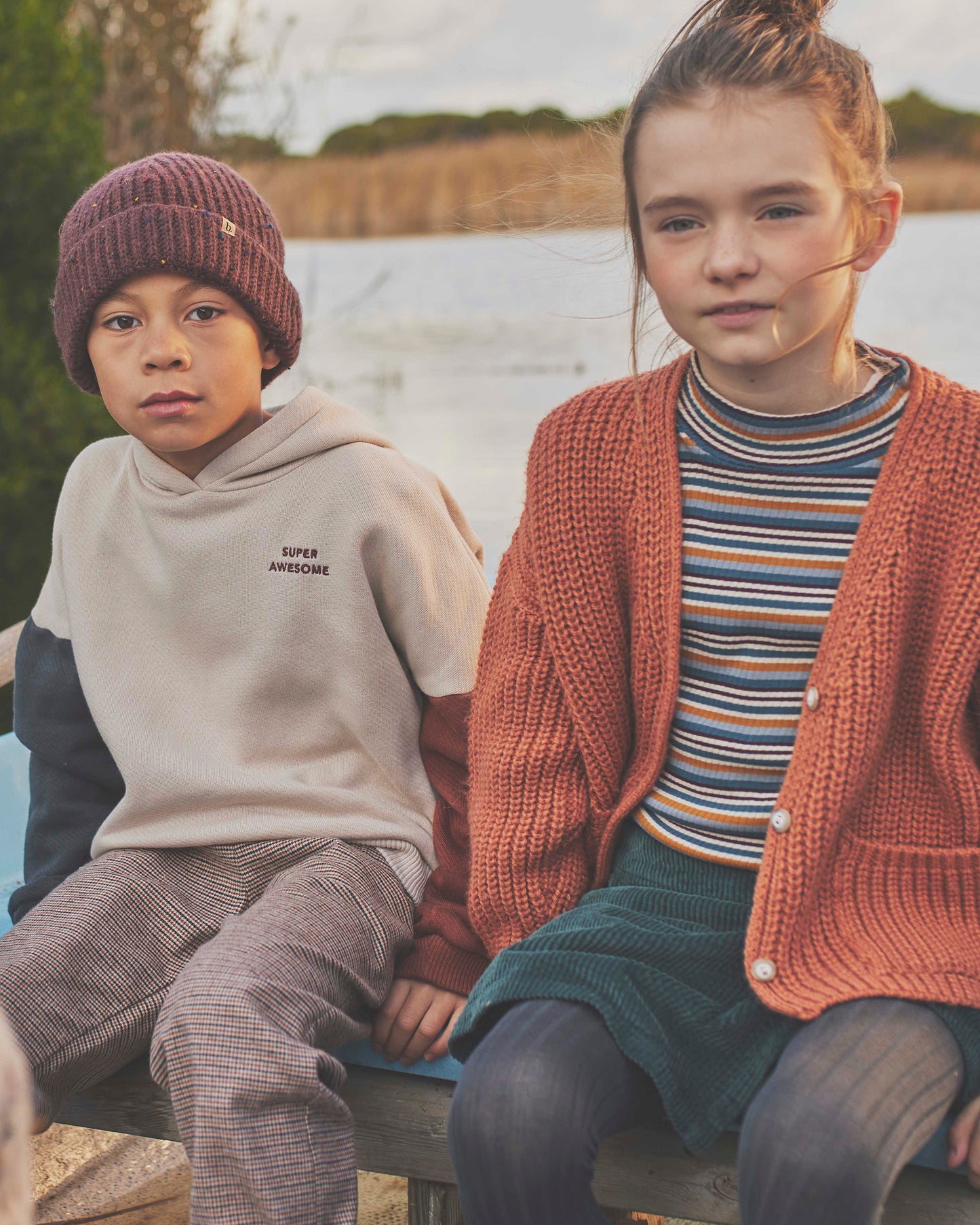 Sudadera con capucha Awesome- BÚHO