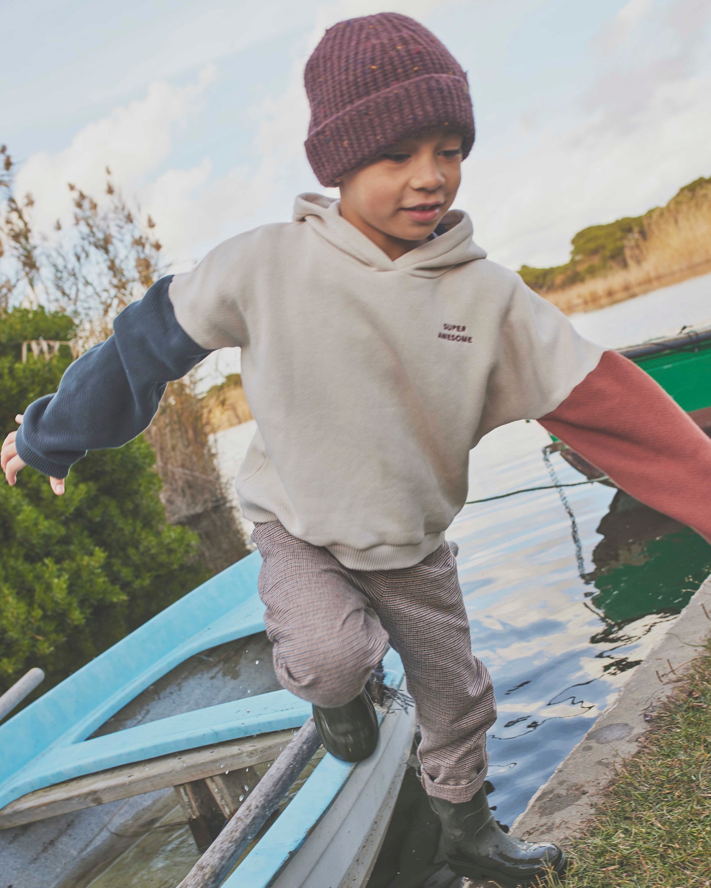 Sudadera con capucha Awesome- BÚHO