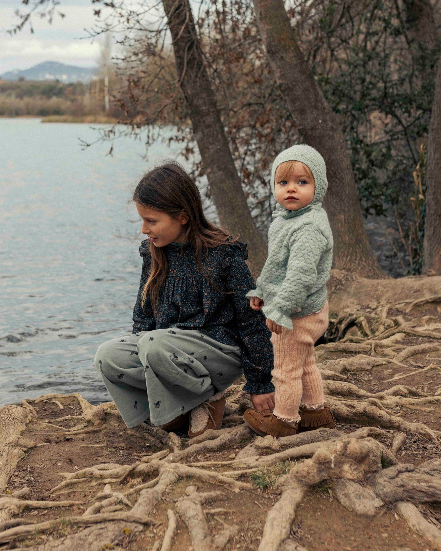 Falda-pantalón FOREST- BÚHO