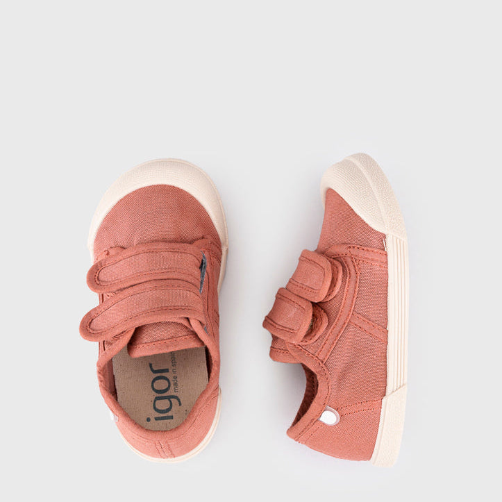 Lona velcro Terracota- IGOR