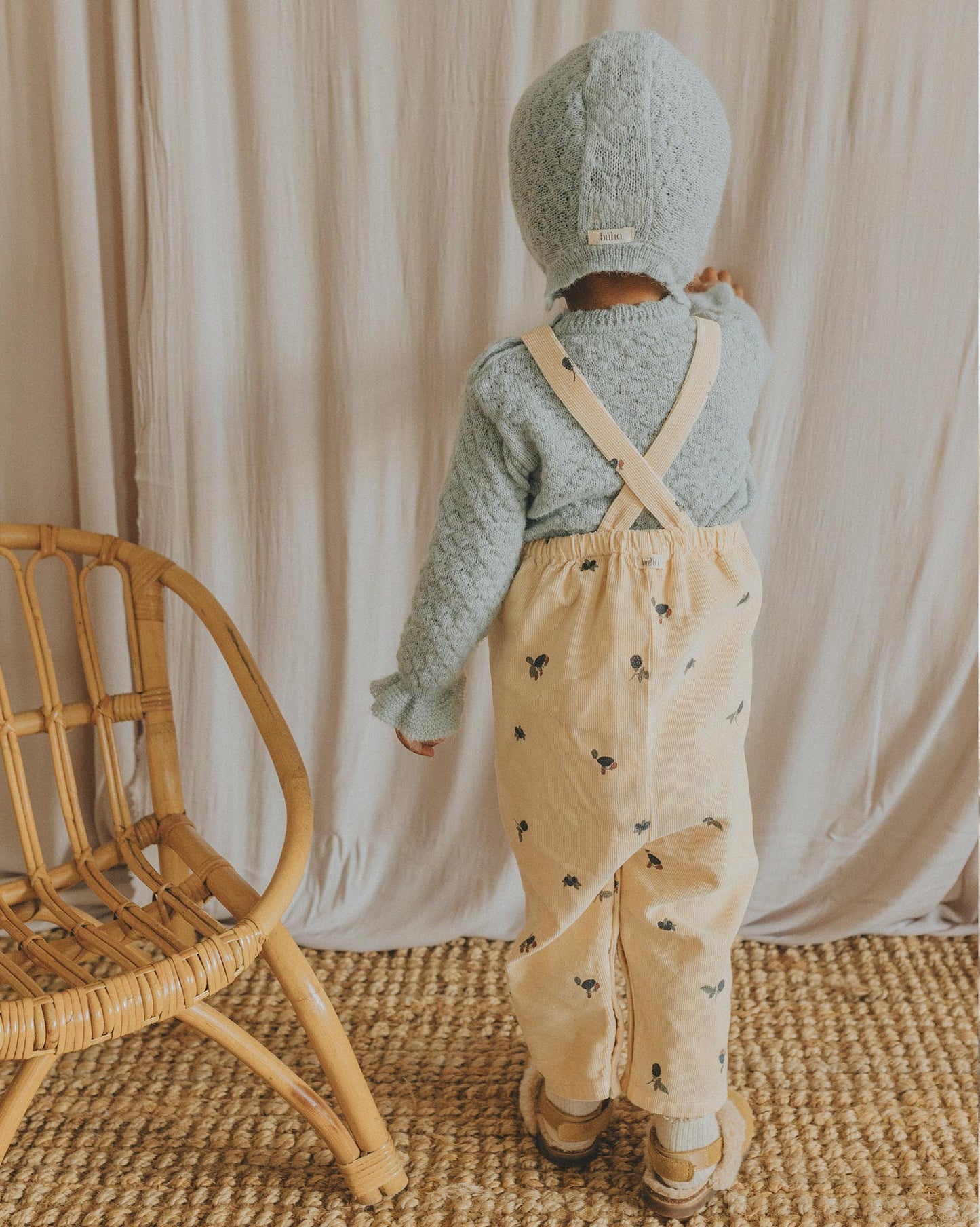 Peto micropana estampado BB- BÚHO