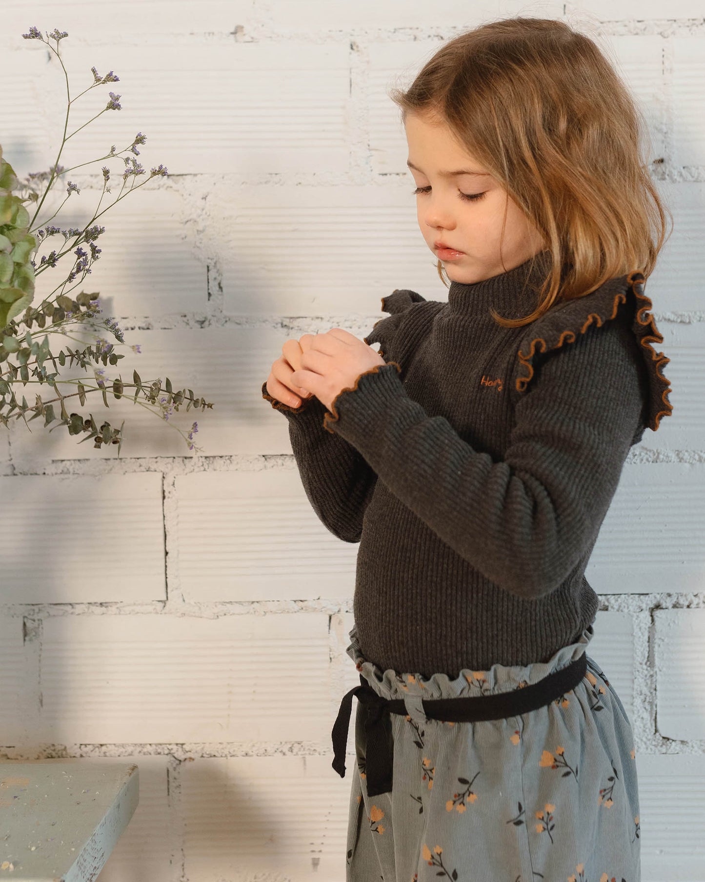 Camiseta de canalé soft- BÚHO