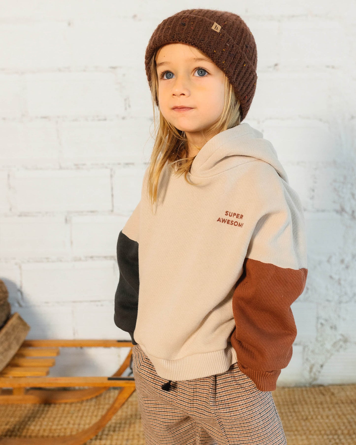 Sudadera con capucha Awesome- BÚHO