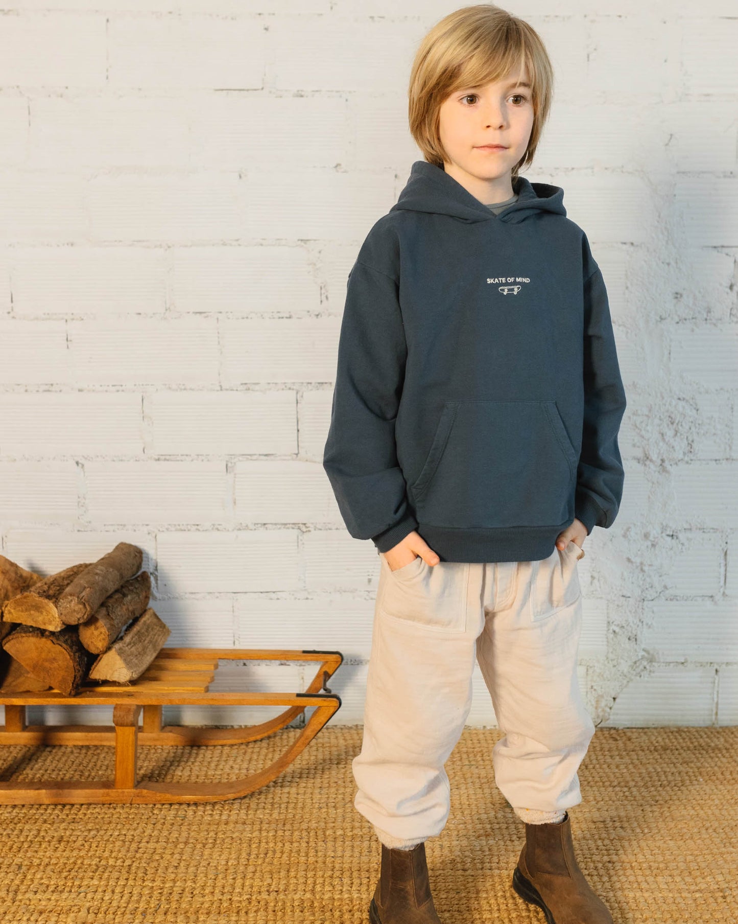 Pantalones con bolsillos- BÚHO