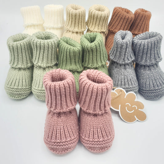 Botitas Punto bebé- MONNUAGE
