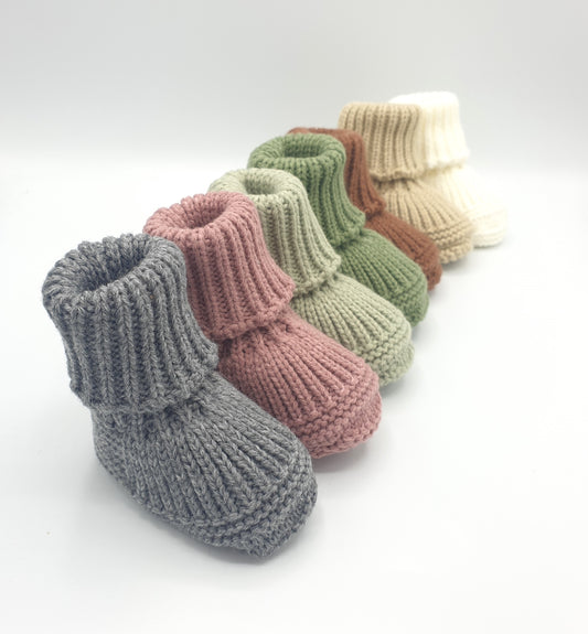 Botitas Punto bebé- MONNUAGE